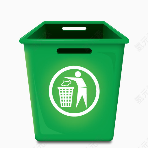 垃圾本Trash-Bin-icons