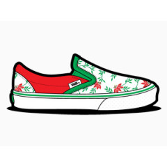 货车花鞋van-slip-ons-shoes-icons