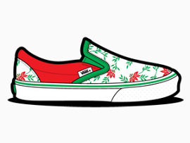 货车花鞋van-slip-ons-shoes-icons