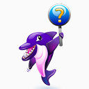 海豚Dolphin-cartoon-icons