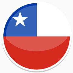 智利2014 -世界-杯标志-平-图标
