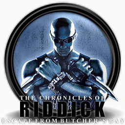 The Chronicles of Riddick Butcher s Bay DC 1 Icon
