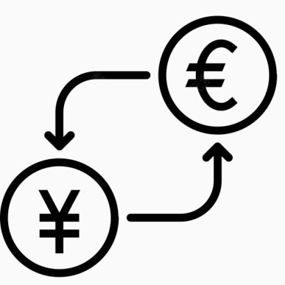 中国转换货币欧元钱以日元货币兑换欧元的2卷下载