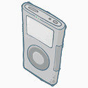 iPod灰色desktoon