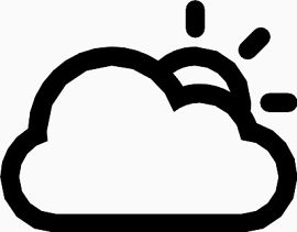 多云的Cumulus-Weather-icons