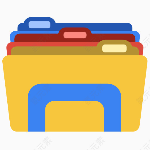 资源管理器GOOGLE-STYLE-Plex-icons