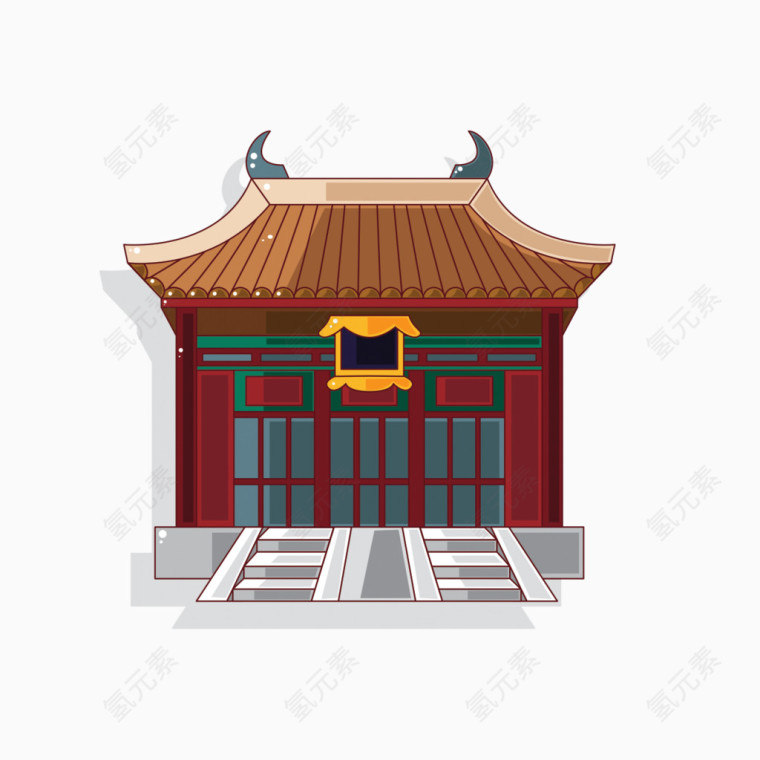 中国风宅院