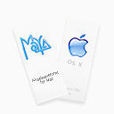 玛雅苹果3 d-icons