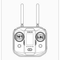 遥控器线条图