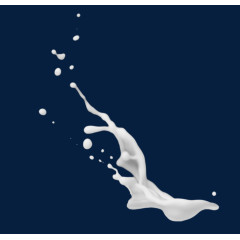 动感牛奶液体 滤色模式 