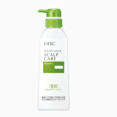 DHC清爽头皮护理洗发液550mL长效去油