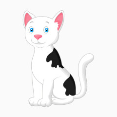 小猫 动物 卡通免费下载