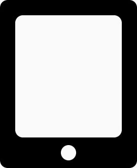 平板电脑一些简单的图标