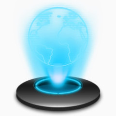 网络浏览器3D-Projection-icons