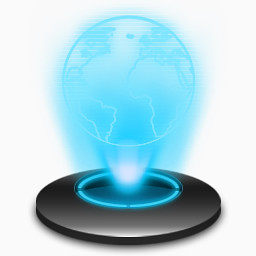 网络浏览器3D-Projection-icons