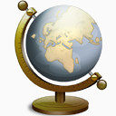 鹦鹉螺公司全球图标