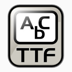 应用程序字体mimetypes-xfce4-style-icons