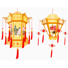 古典中国风宫灯