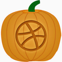 南瓜pumpkin-social-icons