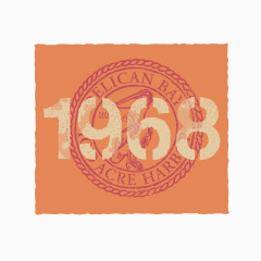 1968复古邮票
