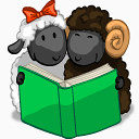 阅读的书羊aries-icons