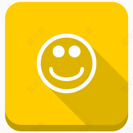 表情符号情感快乐幸福的微笑积极的微笑笑脸阳光社交按钮