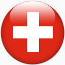 瑞士世界杯旗