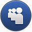 myspace logo 图标