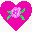 Flower heart Icon