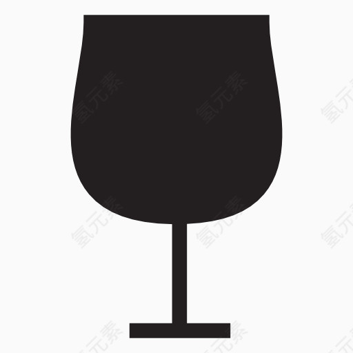 酒杯符号图标