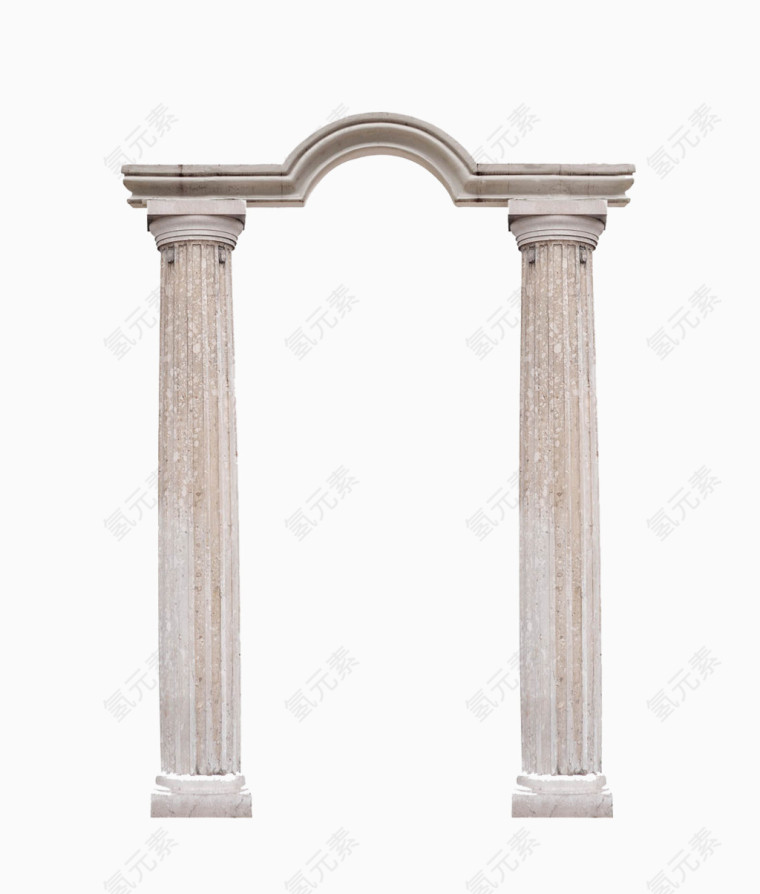 古典欧式罗马柱四