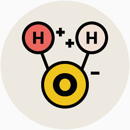 科技图片素材图标 化学分子