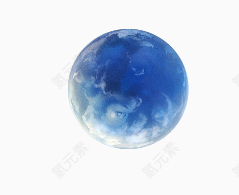蓝色星球地球月亮