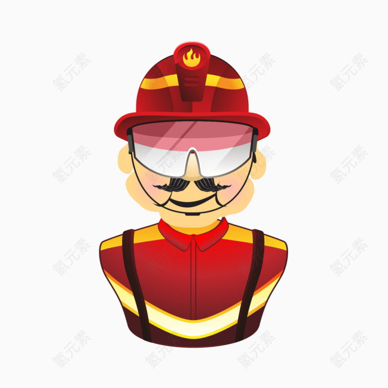 消防安全消防员