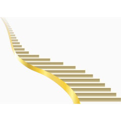 金色阶梯