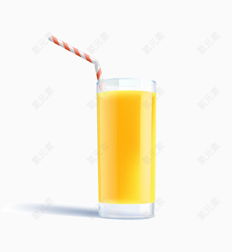 美味的橙汁