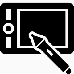 Computer Hardware Wacom Tablet Icon