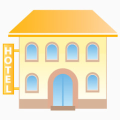 酒店Summer-holiday-icons