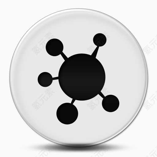 螺旋桨标志Clear-Bubble-icons