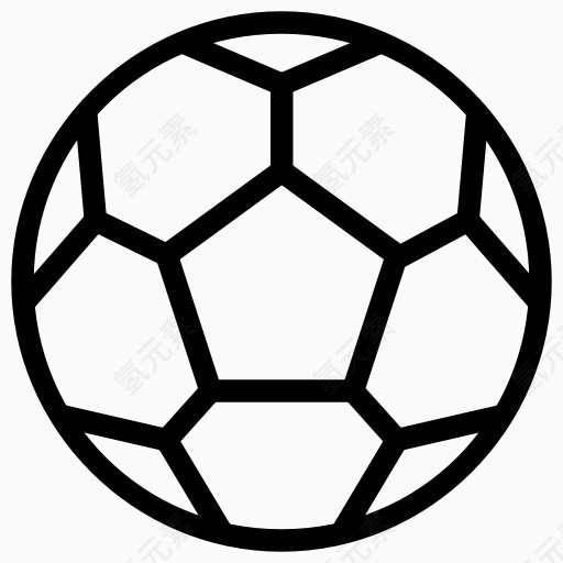 球足球足球iOS 7的图标