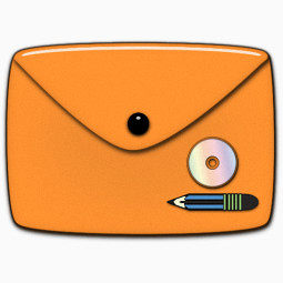 写燃烧文件夹Mail-Folder-Icons