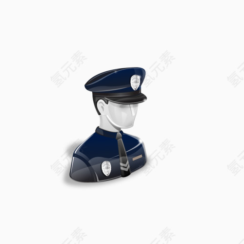 警察职业人物