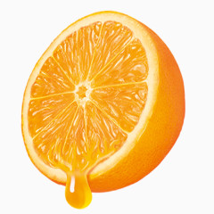 橘子水滴