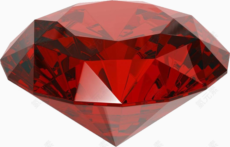 红钻石