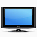 平屏幕高清电视液晶显示器电视电视氧气