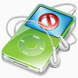 iPod视频绿色没有断开关闭取消停止iPod视频