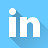 LinkedIn平影社交媒体图标