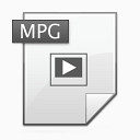 MPG视频MPEGLonghorn的细条纹
