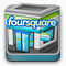 Foursquare定制upojenie图标