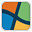 WindowsLive32像素社交媒体图标
